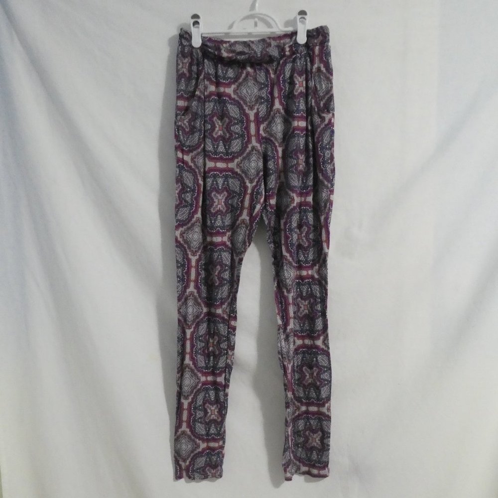 GARAGE | small | Patterned Lounge Pants | NWOT